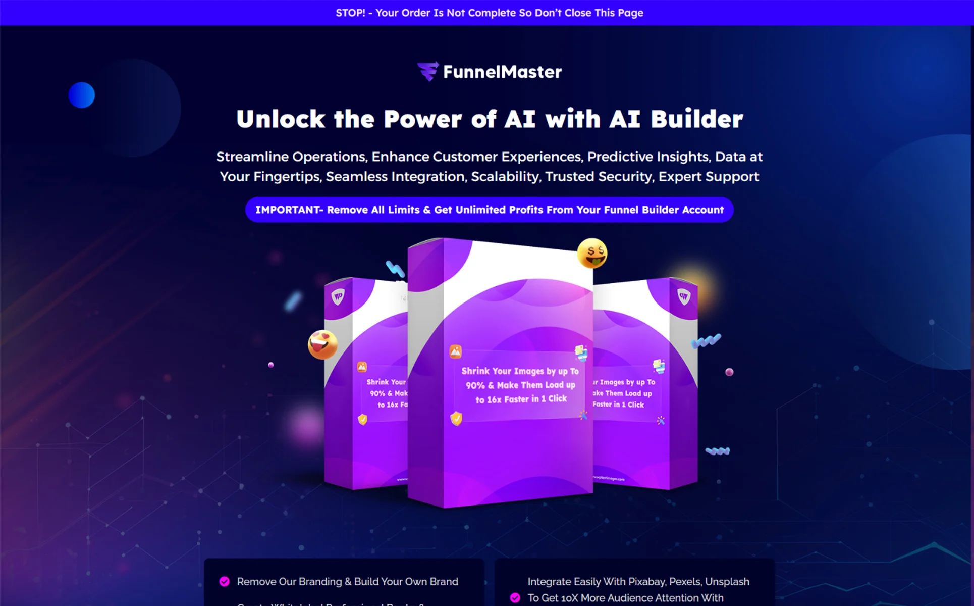 Elementor Funnel Master – Satış Hunisi Oluşturucu