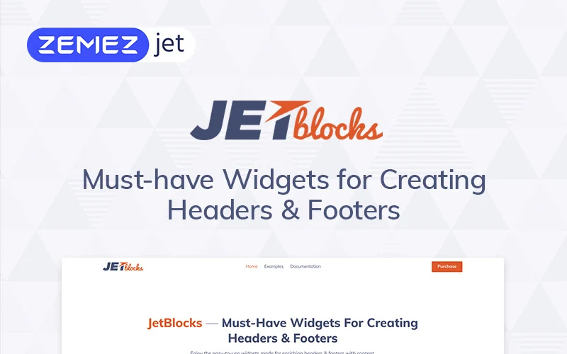 JetBlocks – Elementor Üstbilgi ve Altbilgi Widget’ları